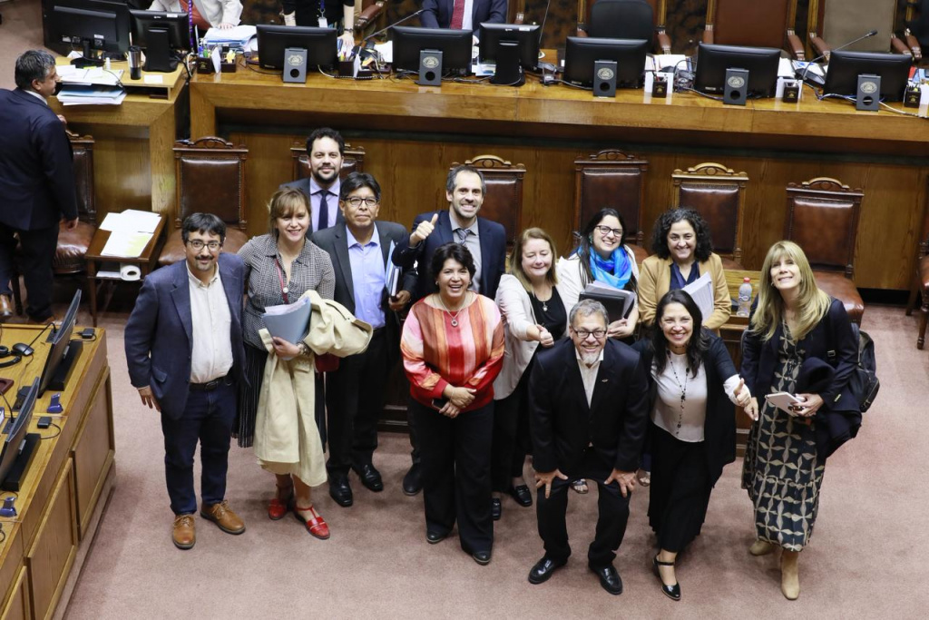 Senado aprueba Presupuesto 2026 y envía proyecto a tercer trámite en la Cámara