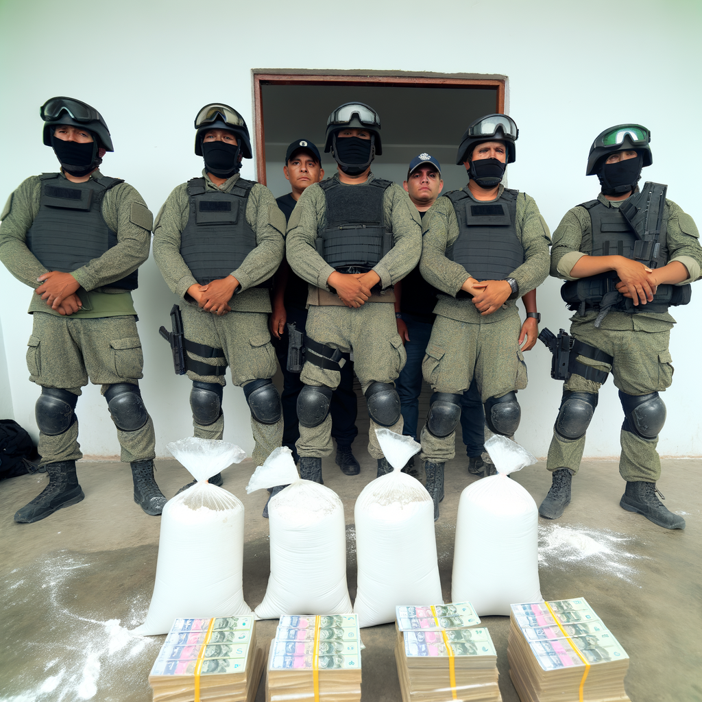 Golpe al Narcotráfico: Desarticulan en Chile Red Internacional con Nexos en Colombia y México